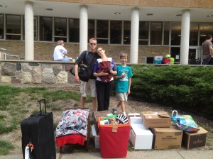 Dropping Claude Off at UM