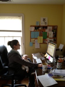 Previewing this post with my assistant