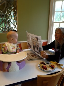 The morning paper habit