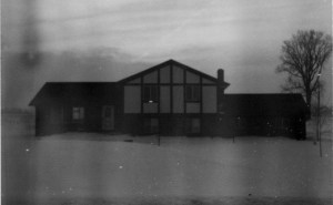 The Rangeline Road house near Dayton, Ohio