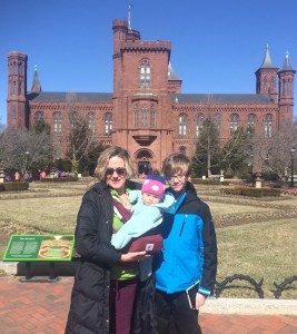 Visiting our legislators in DC (and the Smithsonian).