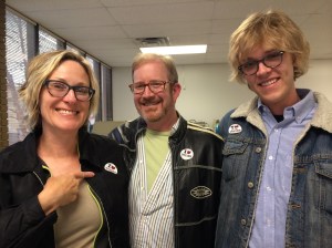 A family that votes together...